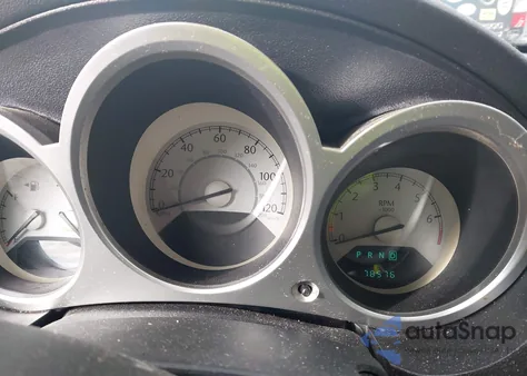 2009 Chrysler Sebring Touring z USA, uszkodzony, nr VIN 1C3LC56D09N531392